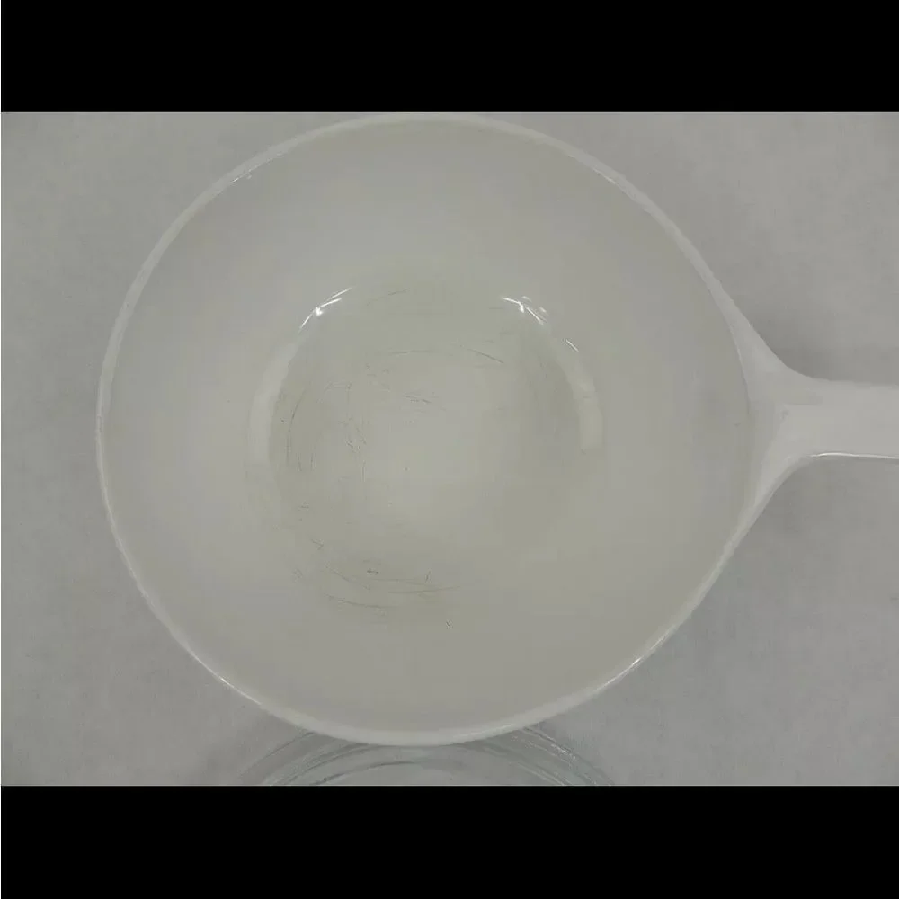 VTG Corning Ware Cornflower Blue Sauce Pan Skillet P-81-B Menuette Lid 1 pint